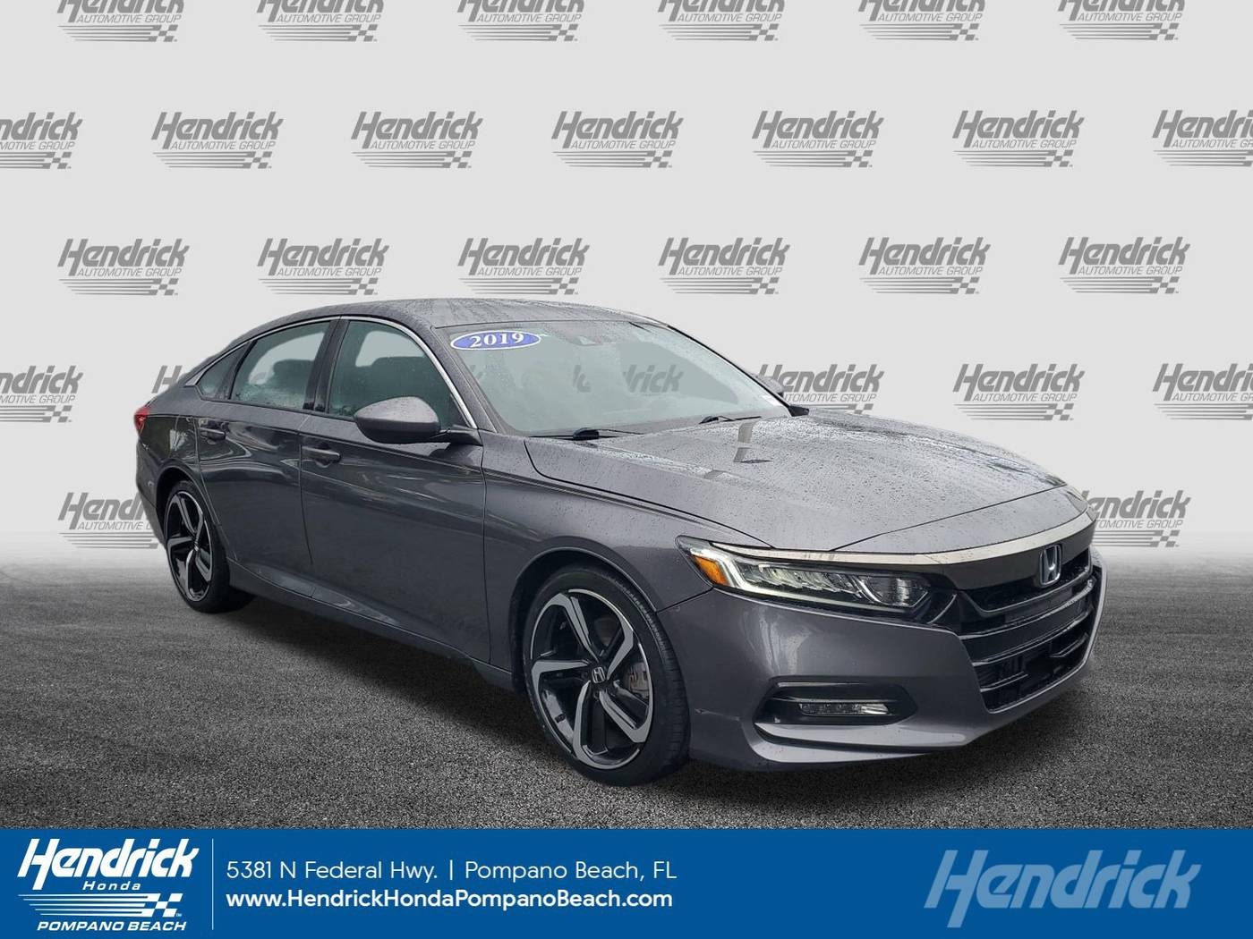 2019 Honda Accord Sport — Sedan — 53,027 mi — Pompano Beach, FL