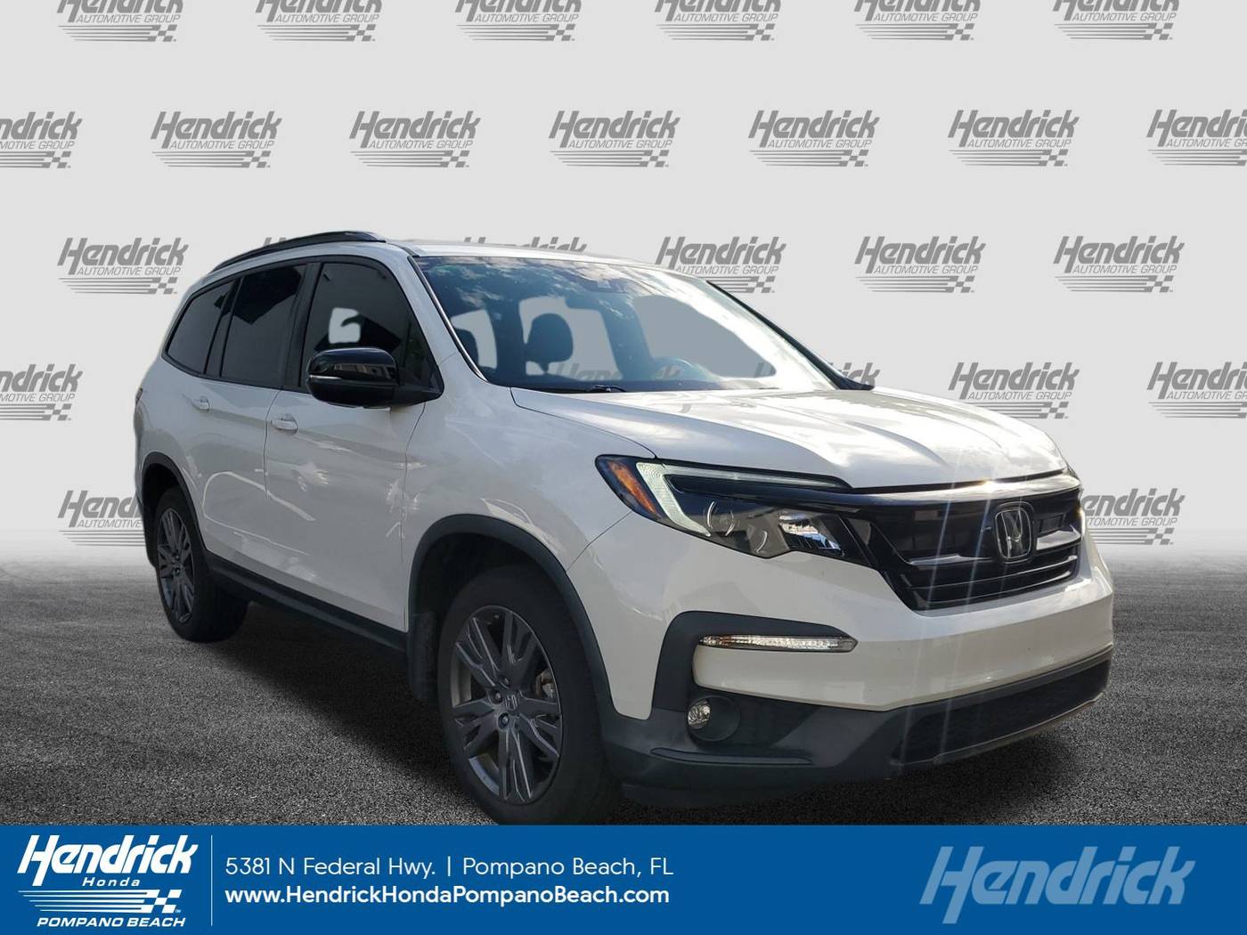 2022 Honda Pilot Sport — SUV — 32,319 mi — Pompano Beach, FL