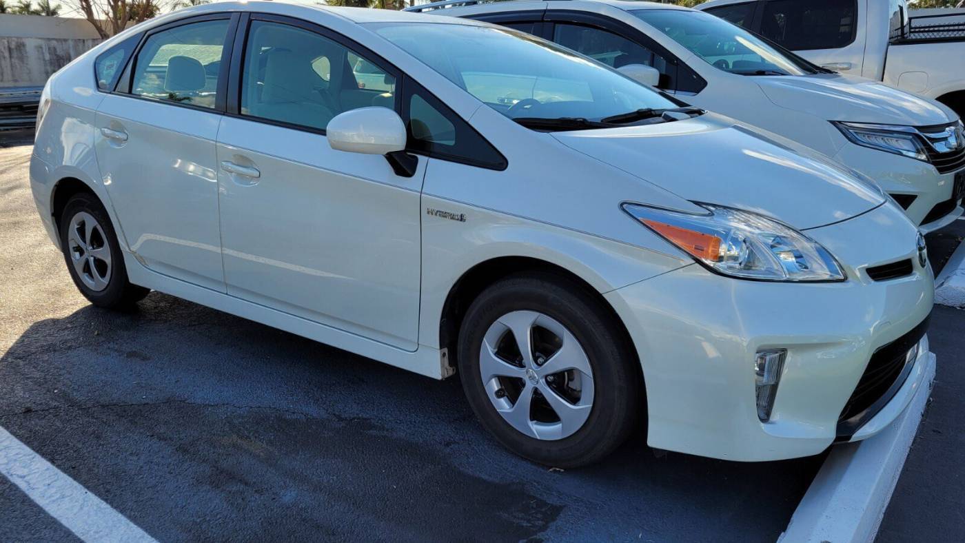 2013 Toyota Prius Two — Sedan — 18,377 mi — Pompano Beach, FL