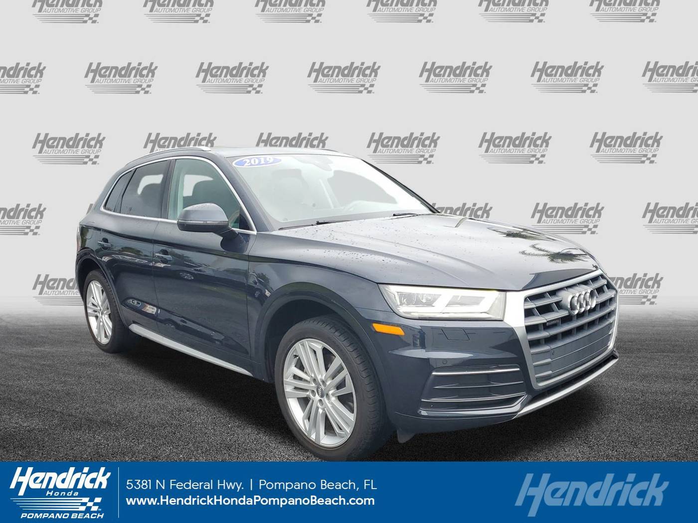 2019 Audi Q5 Premium Plus — SUV — 83,982 mi — Pompano Beach, FL