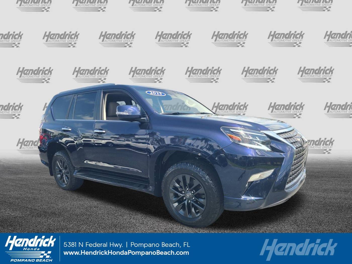 2023 Lexus GX GX 460 Premium — SUV — 12,528 mi — Pompano Beach, FL