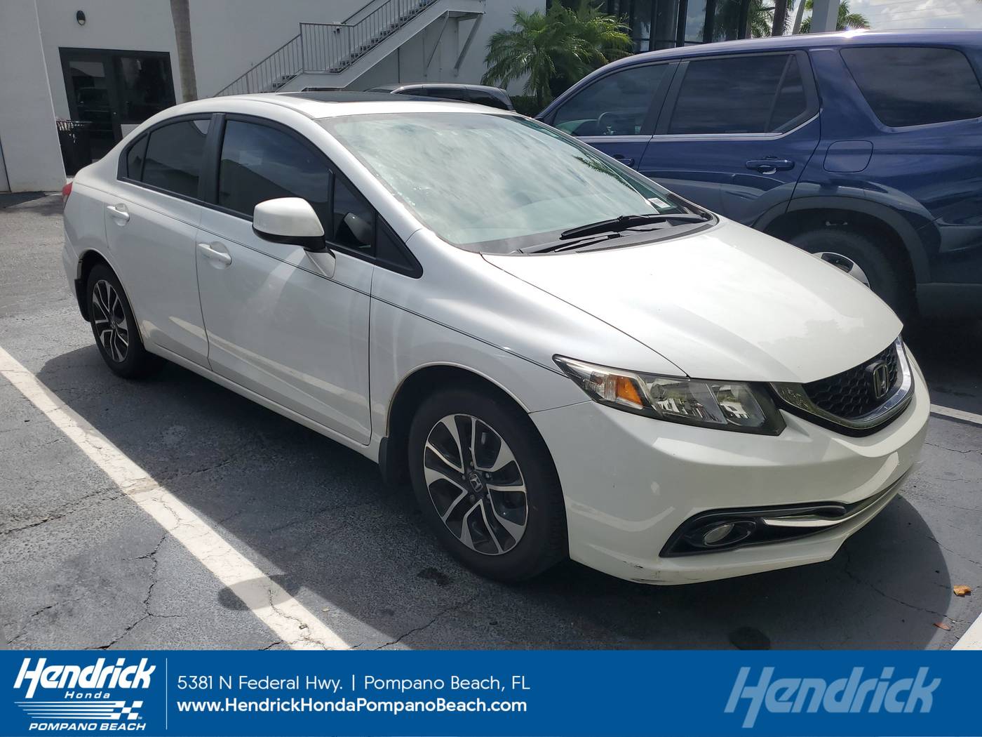2013 Honda Civic EX-L — Sedan — 80,851 mi — Pompano Beach, FL