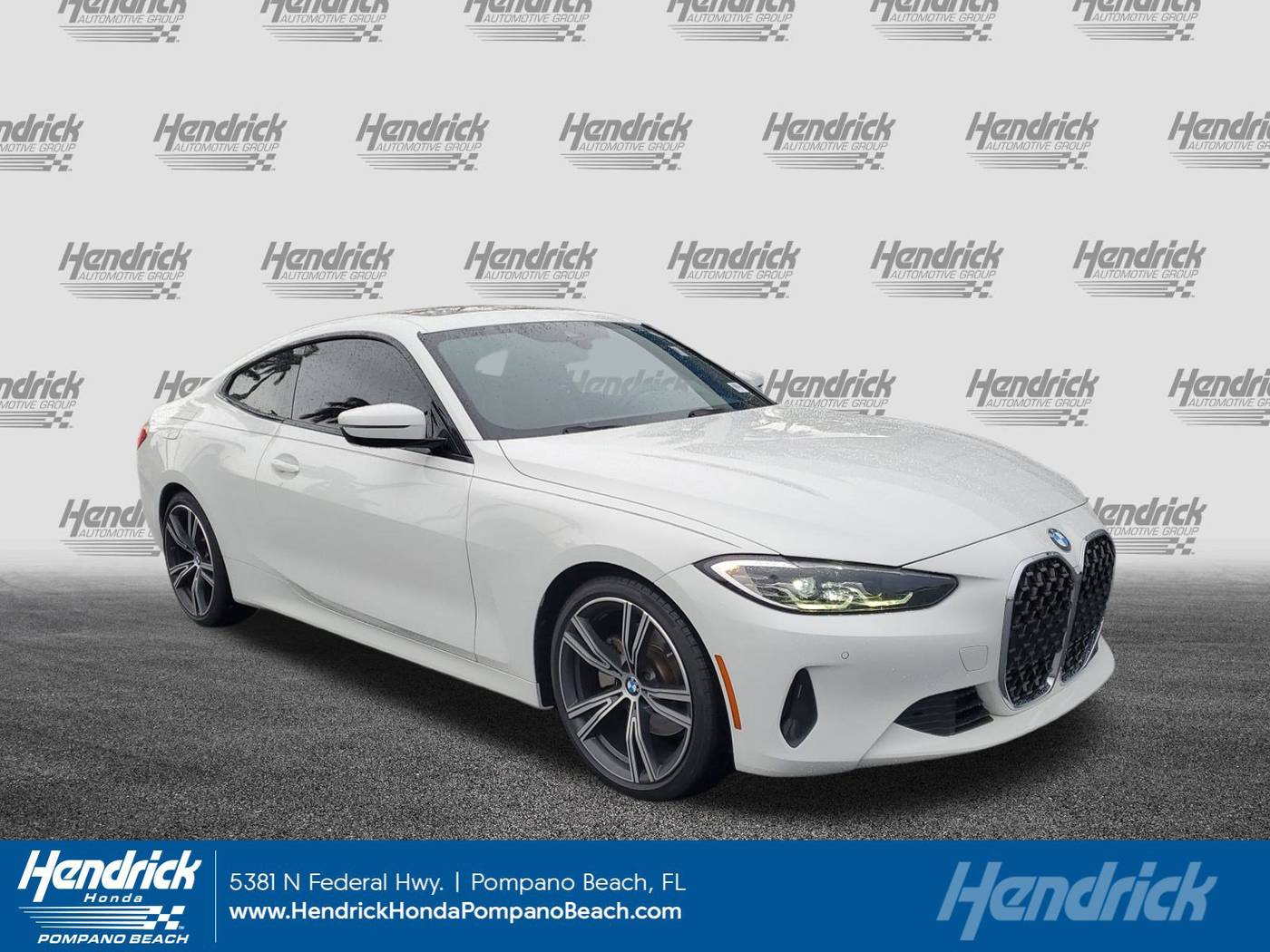 2021 BMW 4 Series 430i — Coupe — 30,468 mi — Pompano Beach, FL