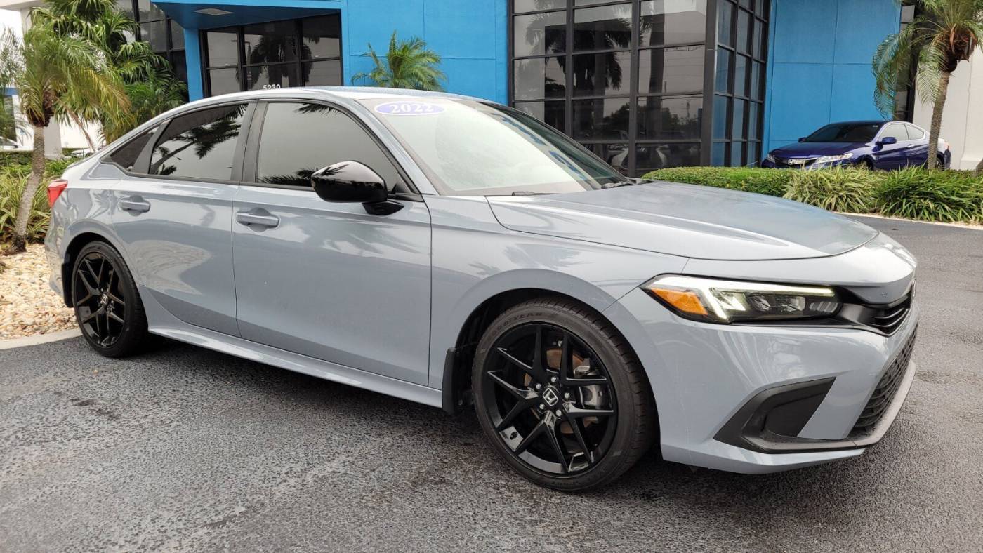 2022 Honda Civic Sport — Sedan — 30,247 mi — Pompano Beach, FL