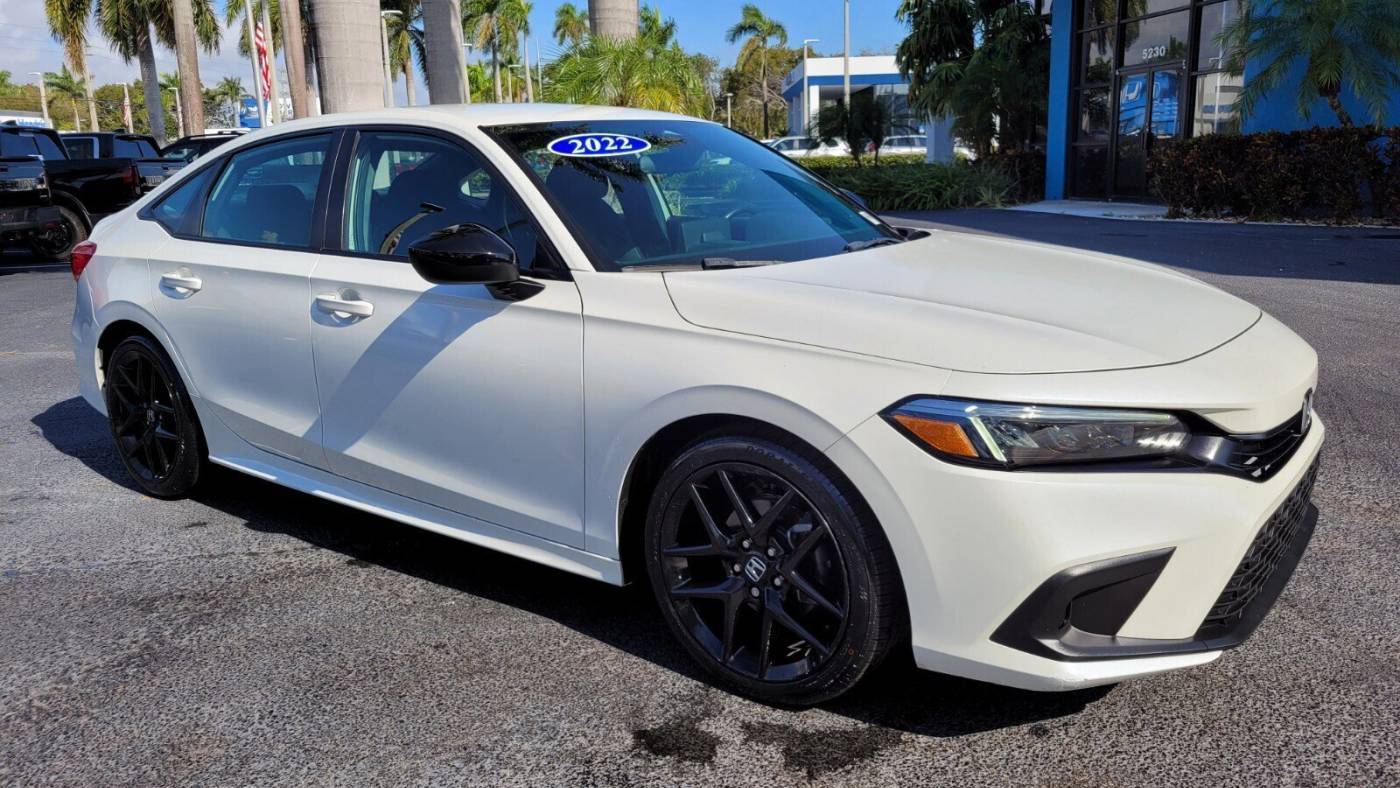 2022 Honda Civic Sport — Sedan — 19,787 mi — Pompano Beach, FL
