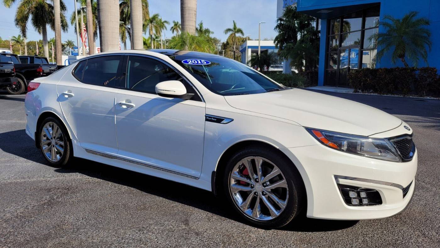 2015 Kia Optima SXL Turbo — Sedan — 116,036 mi — Pompano Beach, FL