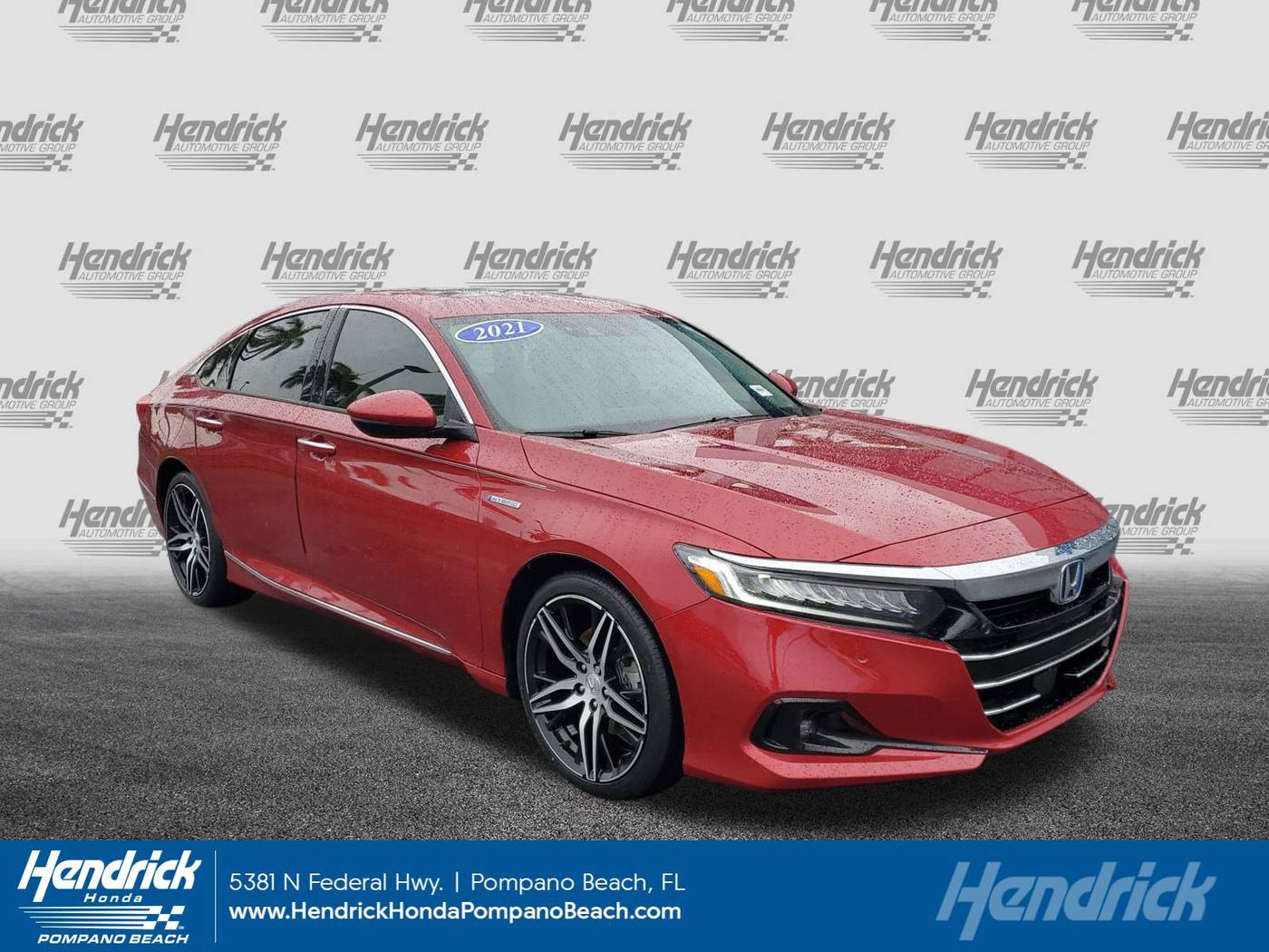 2021 Honda Accord Hybrid Touring — Sedan — 21,400 mi — Pompano Beach, FL