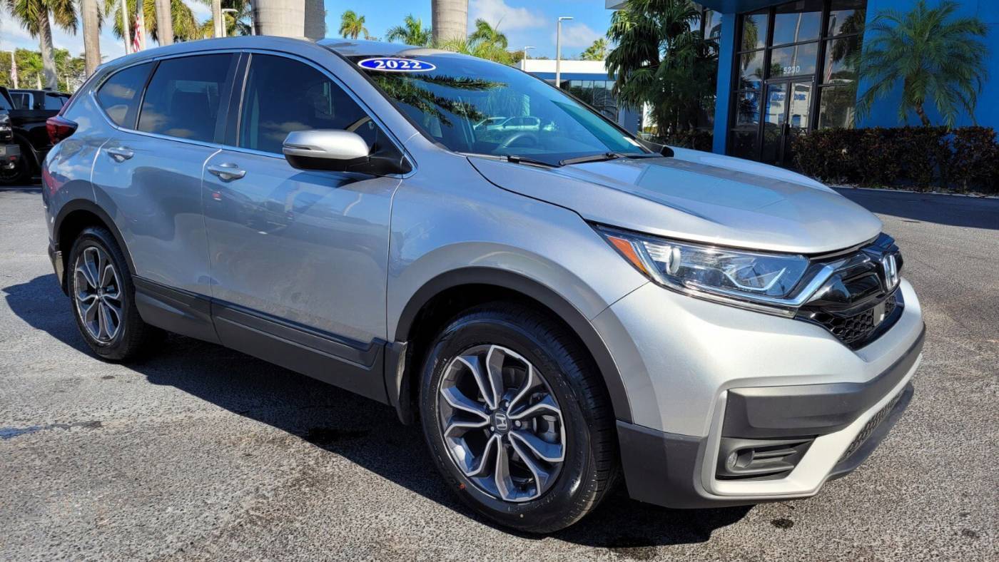2022 Honda CR-V EX — SUV — 27,475 mi — Pompano Beach, FL