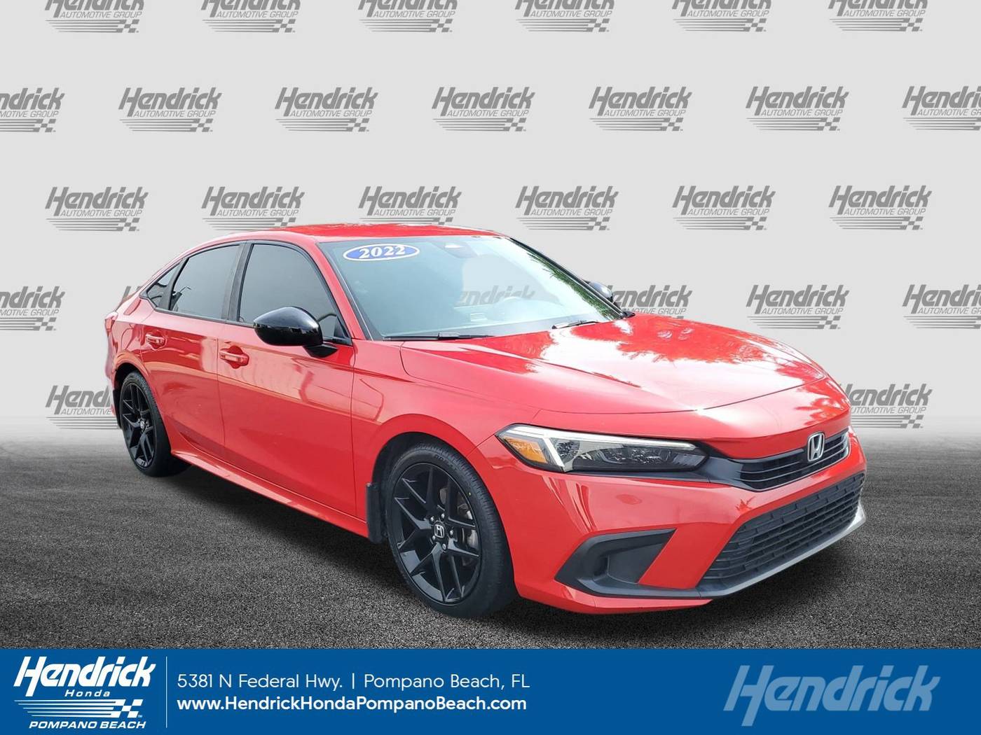 2022 Honda Civic Sport — Sedan — 32,492 mi — Pompano Beach, FL
