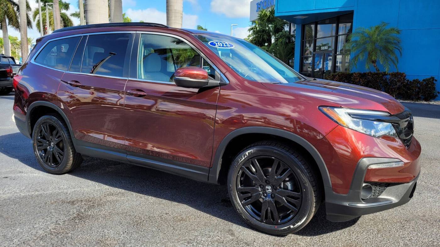 2022 Honda Pilot Special Edition — SUV — 53,468 mi — Pompano Beach, FL