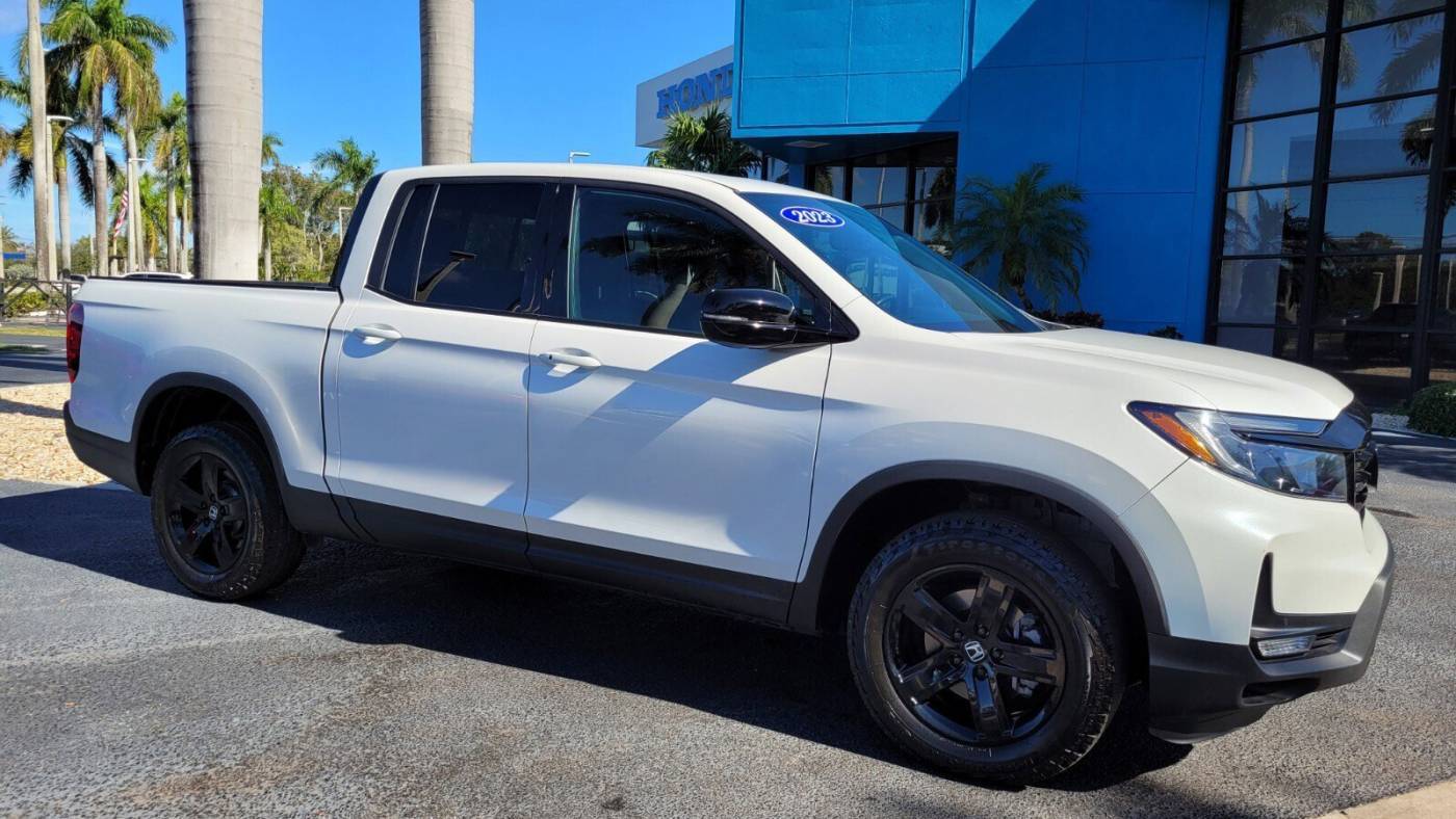 2023 Honda Ridgeline Black Edition — Pickup Truck — 8,118 mi — Pompano Beach, FL