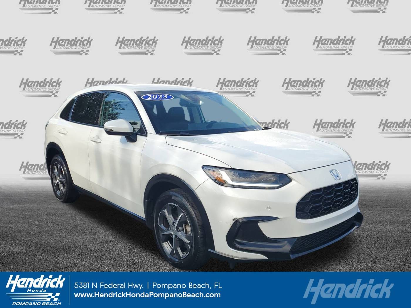 2023 Honda HR-V EX-L — SUV — 21,727 mi — Pompano Beach, FL