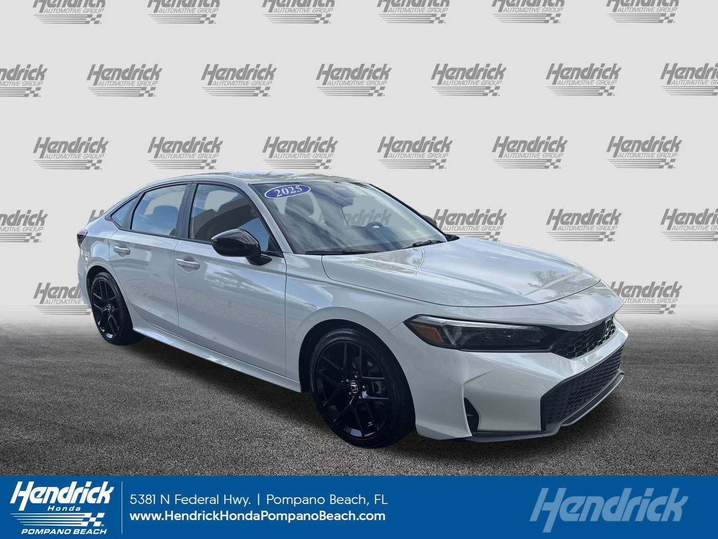 2025 Honda Civic Sport — Sedan — 2,954 mi — Pompano Beach, FL