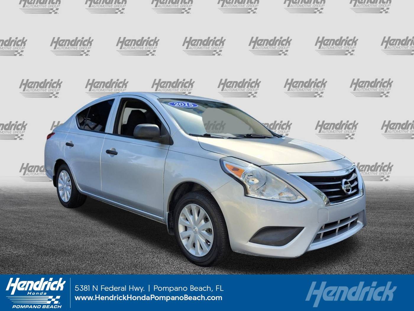 2015 Nissan Versa 1.6 S — Sedan — 57,449 mi — Pompano Beach, FL