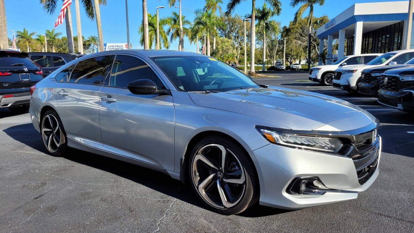 2022 Honda Accord Sport SE — Sedan — 10,198 mi — Pompano Beach, FL
