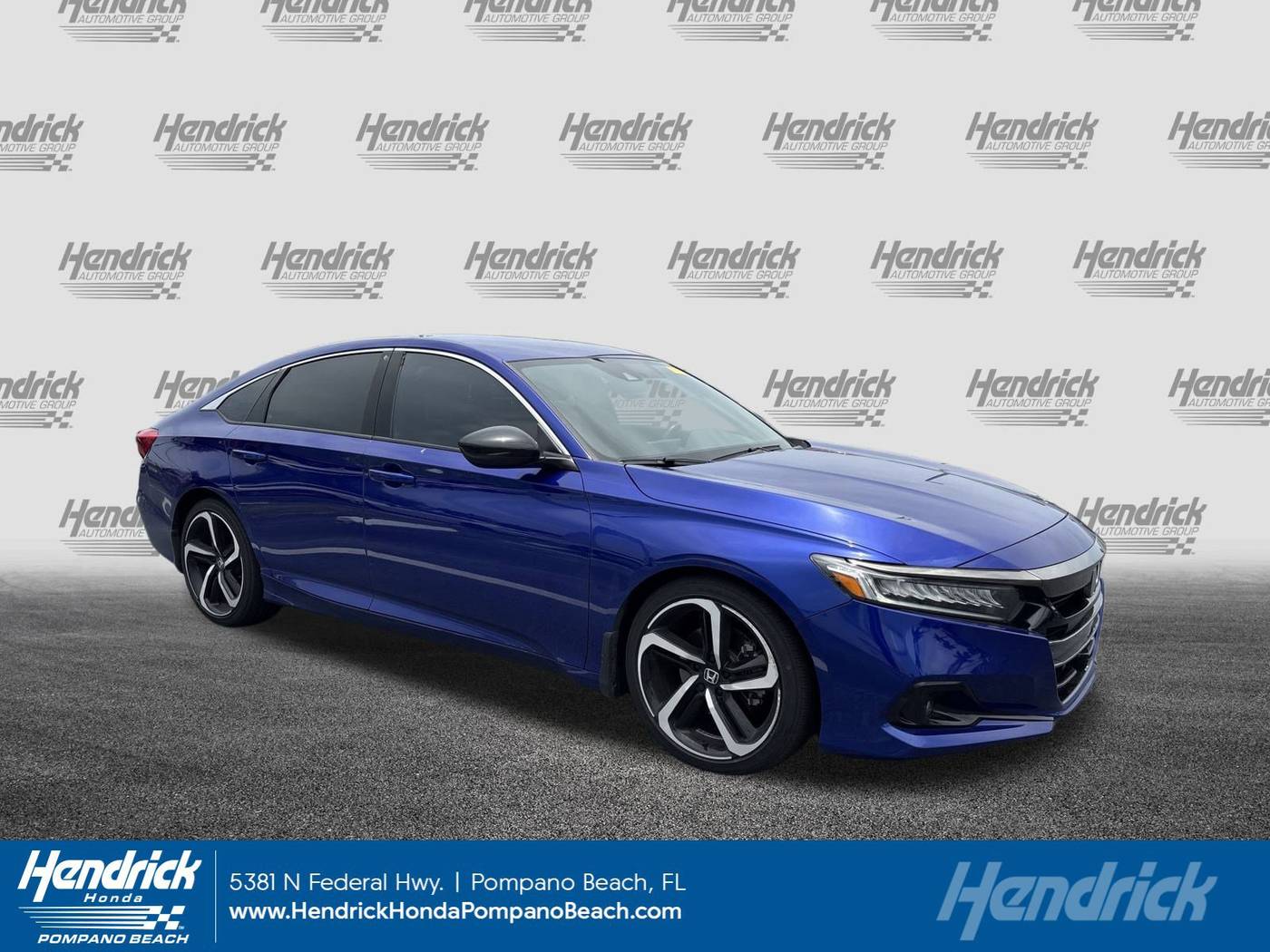 2022 Honda Accord Sport — Sedan — 70,982 mi — Pompano Beach, FL