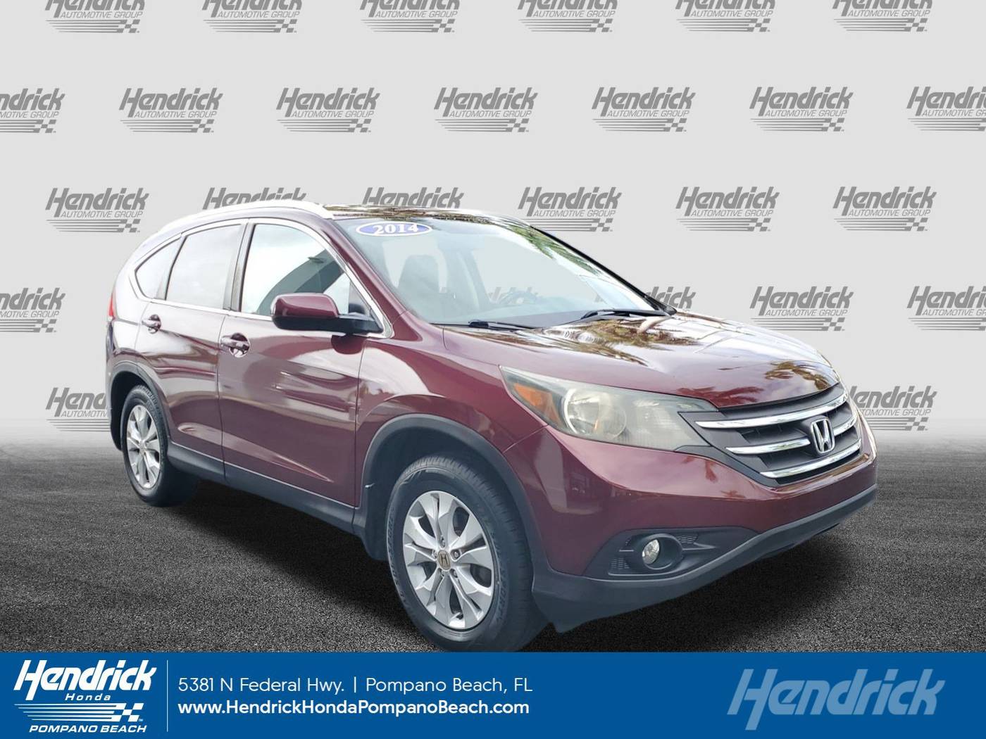 2014 Honda CR-V EX-L — SUV — 126,700 mi — Pompano Beach, FL
