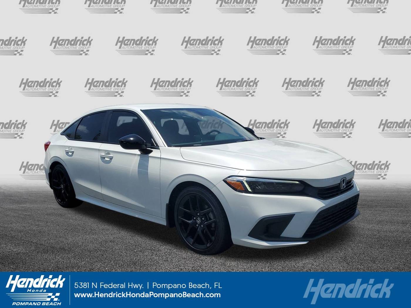 2023 Honda Civic Sport — Sedan — 14,297 mi — Pompano Beach, FL