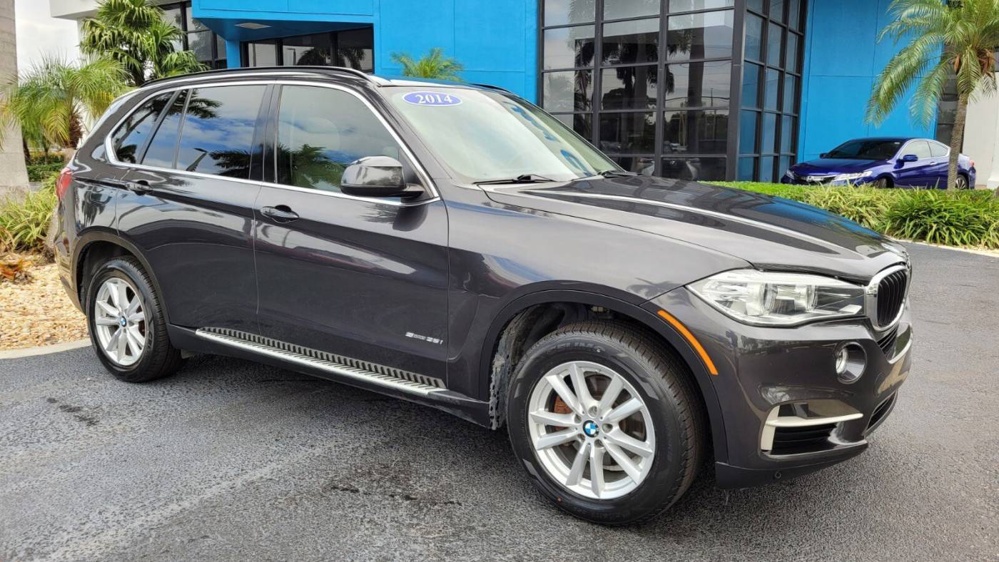 2014 BMW X5 35i — SUV — 87,802 mi — Pompano Beach, FL