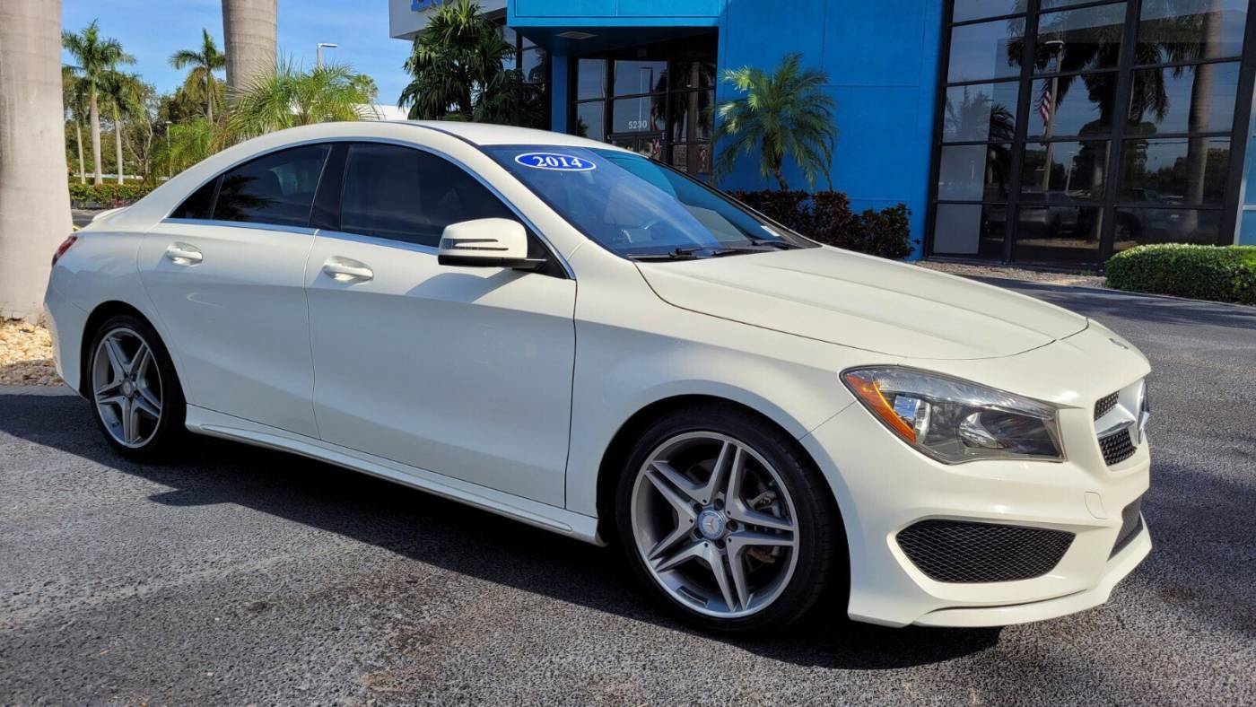 2014 Mercedes-Benz CLA CLA 250 — Sedan — 45,956 mi — Pompano Beach, FL