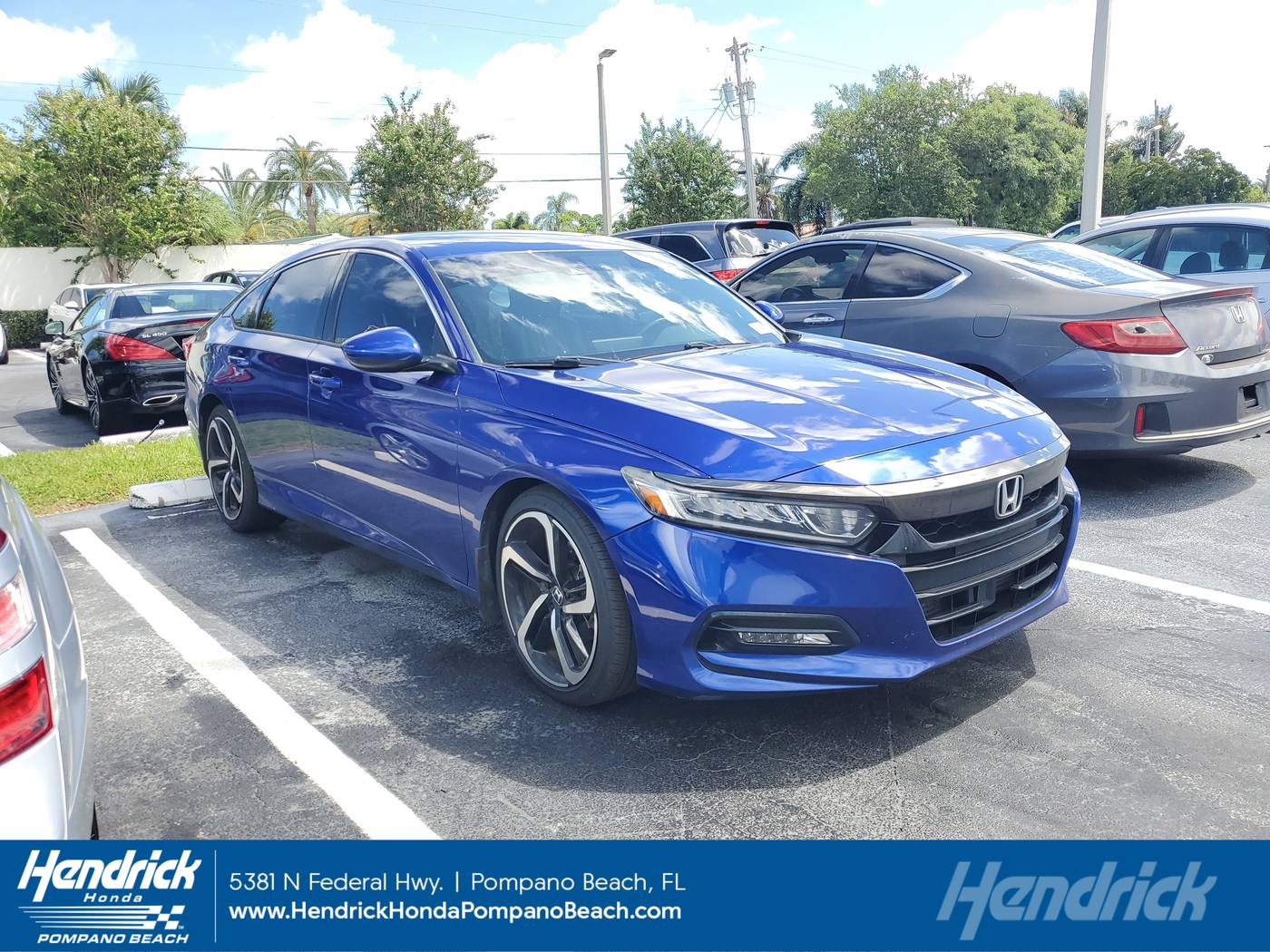 2018 Honda Accord Sport — Sedan — 91,890 mi — Pompano Beach, FL