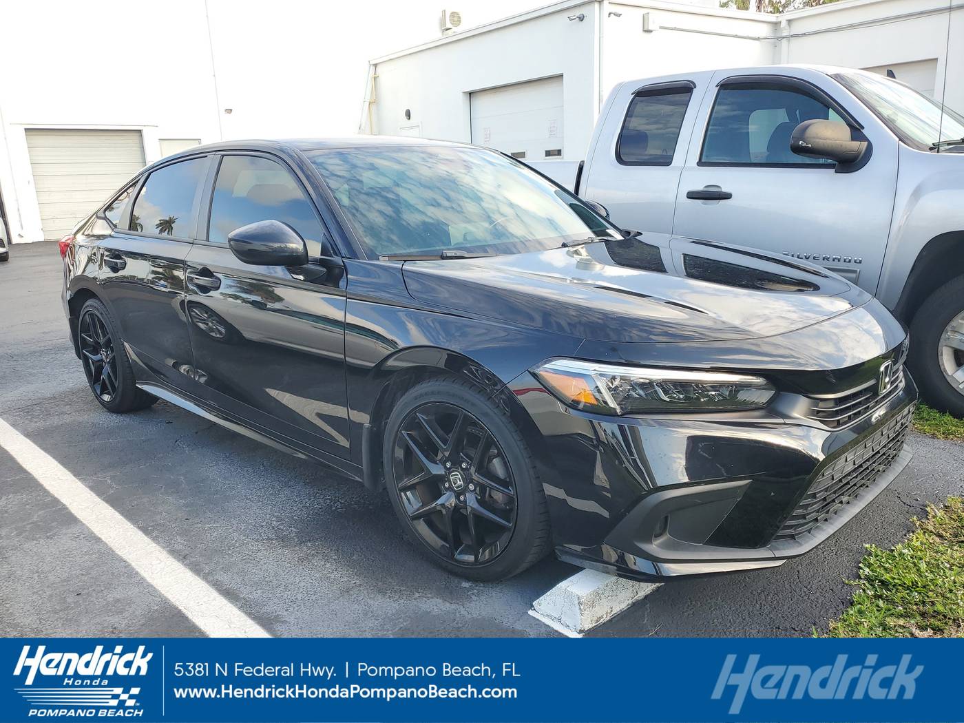 2022 Honda Civic Sport — Sedan — 8,678 mi — Pompano Beach, FL