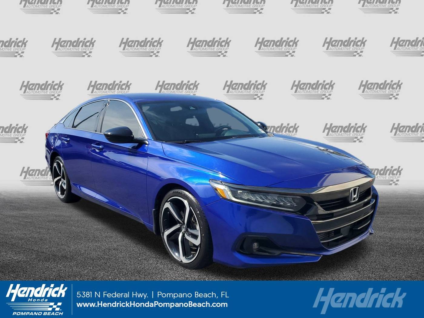 2022 Honda Accord Sport — Sedan — 29,630 mi — Pompano Beach, FL
