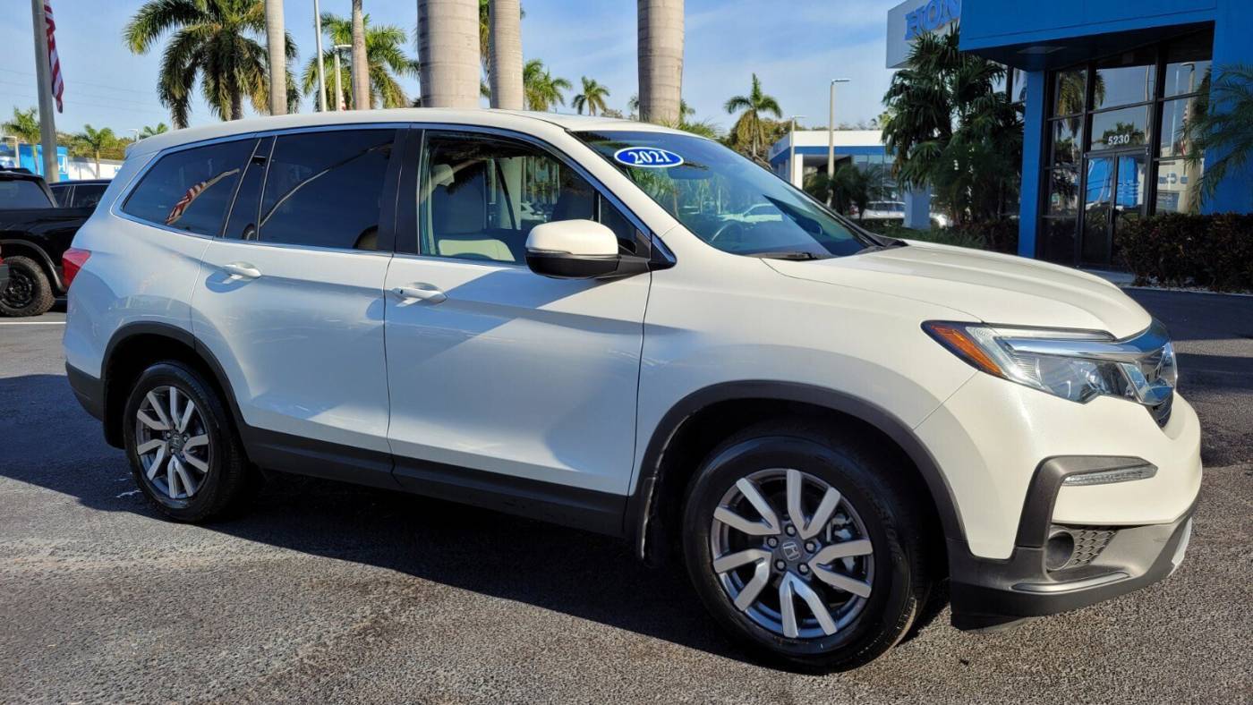 2021 Honda Pilot EX-L — SUV — 18,740 mi — Pompano Beach, FL