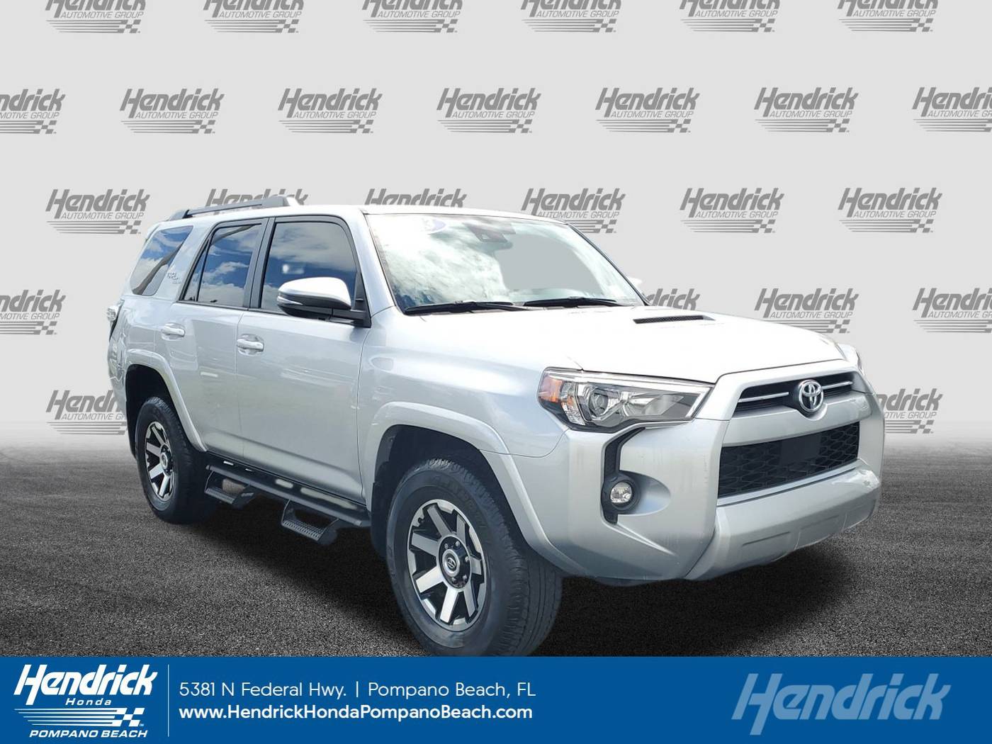 2023 Toyota 4Runner TRD Off Road Premium — SUV — 18,603 mi — Pompano Beach, FL