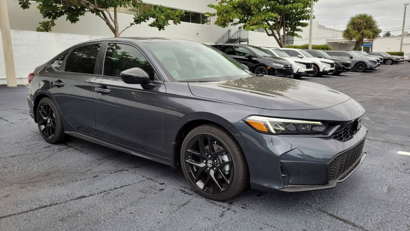 2025 Honda Civic Hybrid Sport — Sedan — 5,031 mi — Pompano Beach, FL