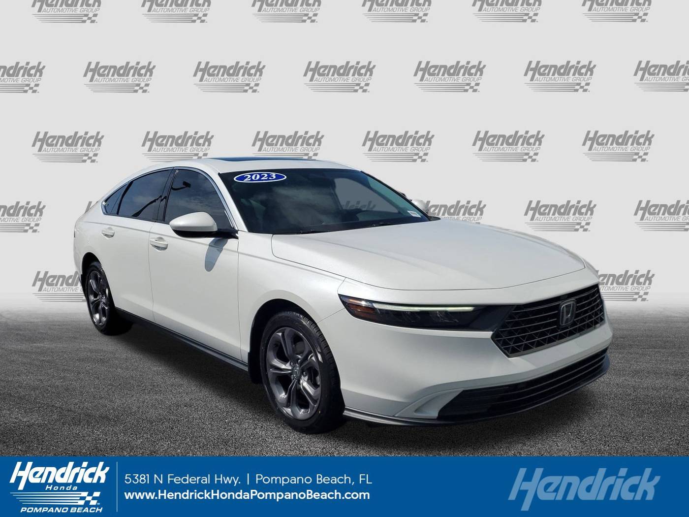 2023 Honda Accord EX — Sedan — 7,666 mi — Pompano Beach, FL
