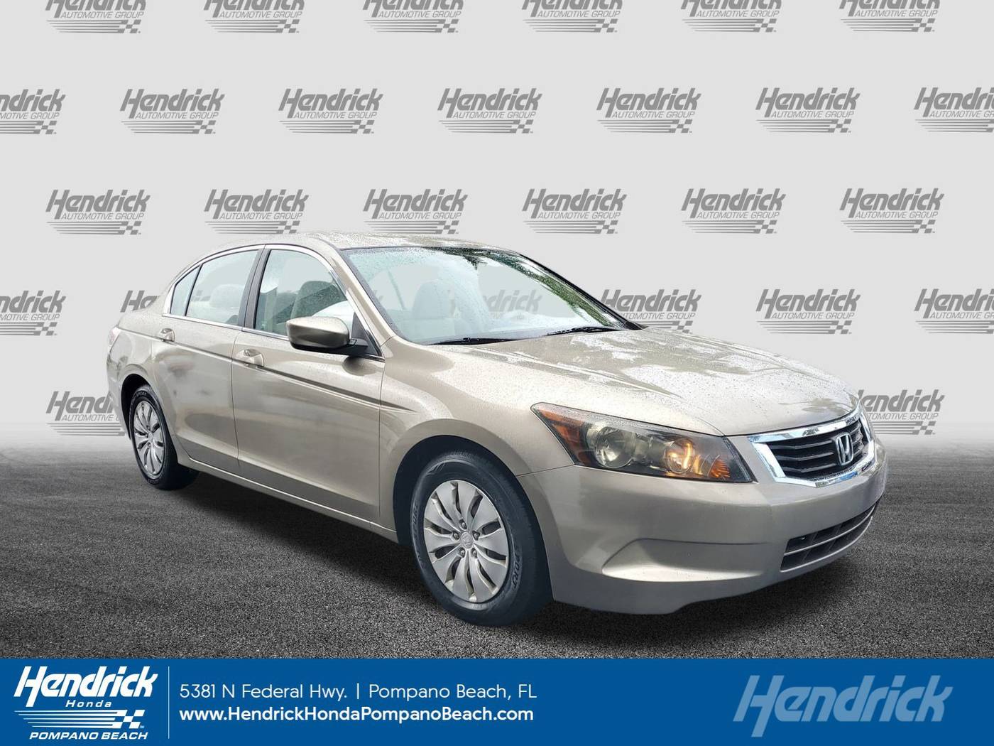 2008 Honda Accord LX — Sedan — 107,725 mi — Pompano Beach, FL