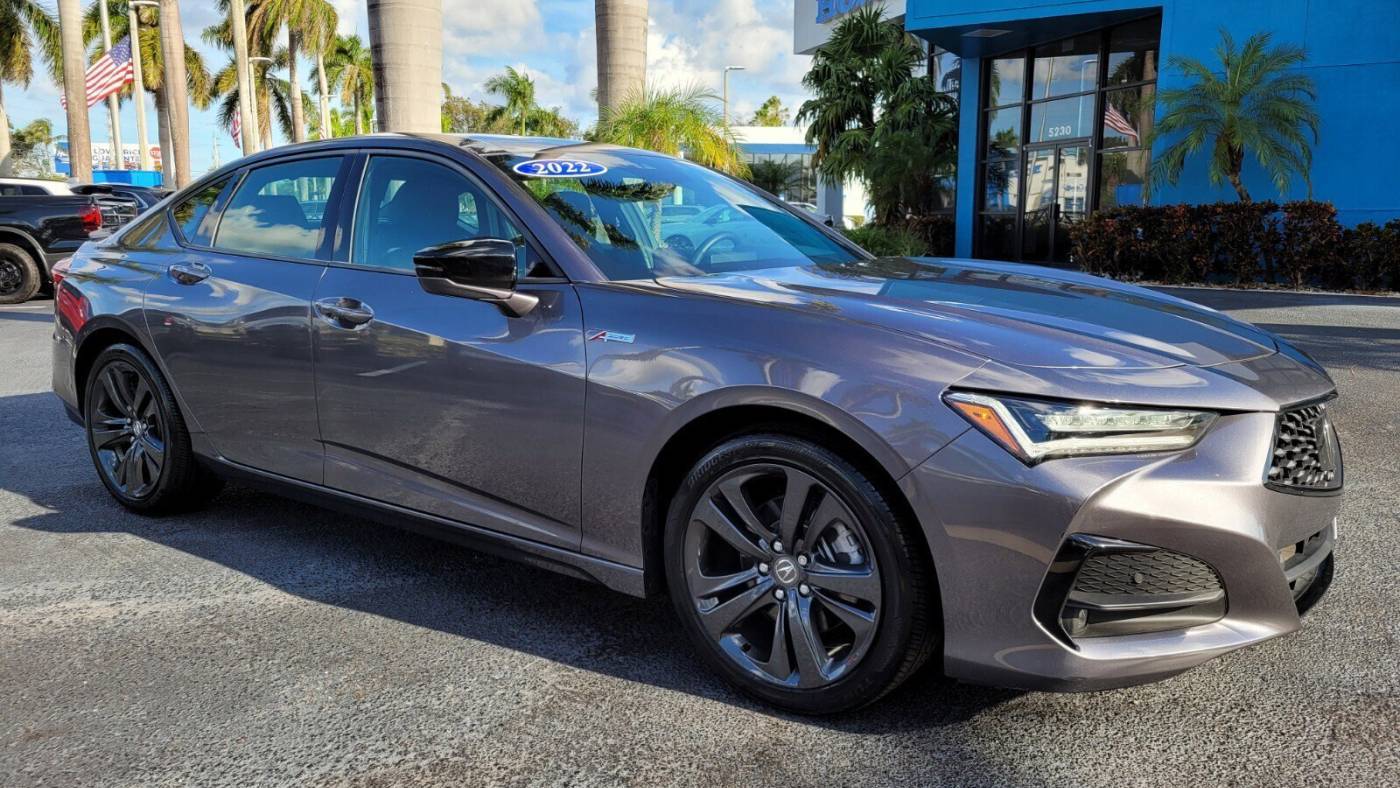 2022 Acura TLX A-Spec Package — Sedan — 13,393 mi — Pompano Beach, FL