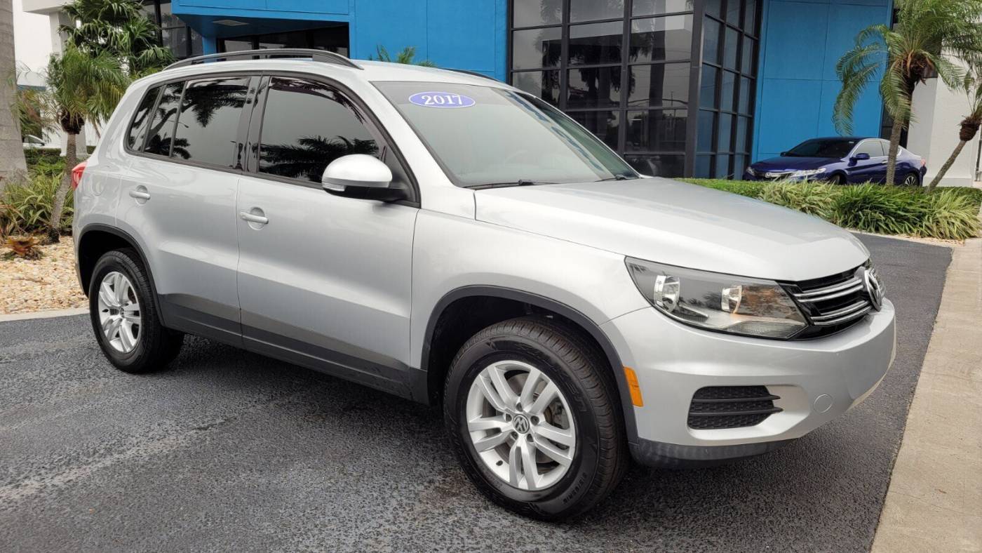 2017 Volkswagen Tiguan S — SUV — 78,368 mi — Pompano Beach, FL
