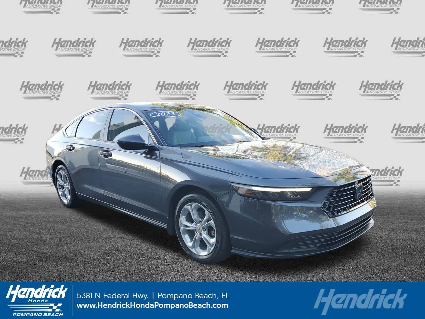 2023 Honda Accord LX — Sedan — 30,754 mi — Pompano Beach, FL