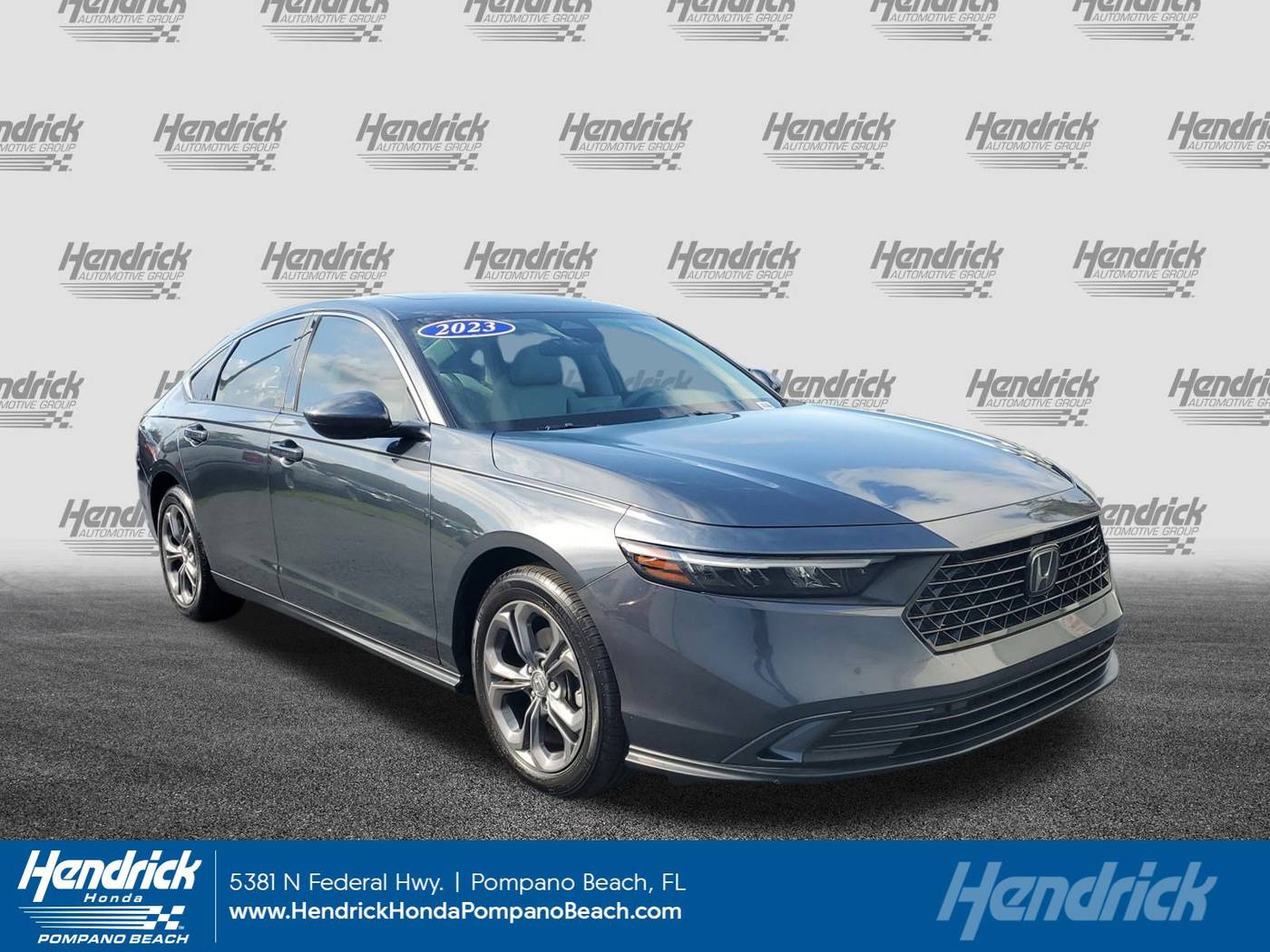 2023 Honda Accord EX — Sedan — 19,096 mi — Pompano Beach, FL