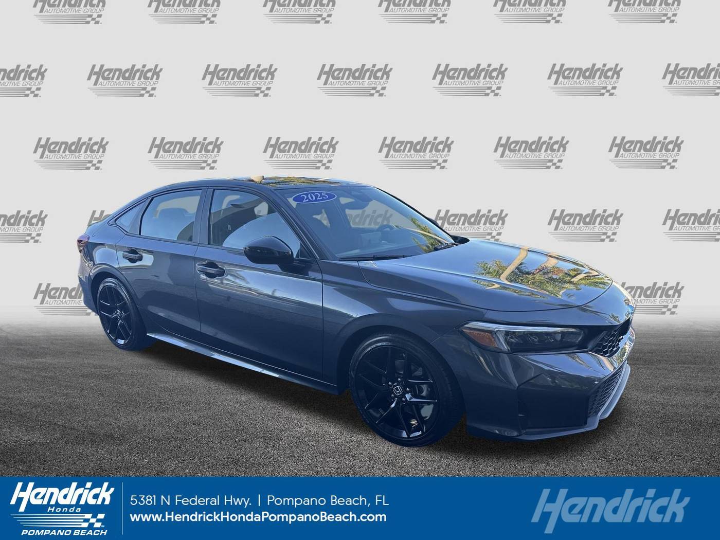 2025 Honda Civic Sport — Sedan — 1,834 mi — Pompano Beach, FL
