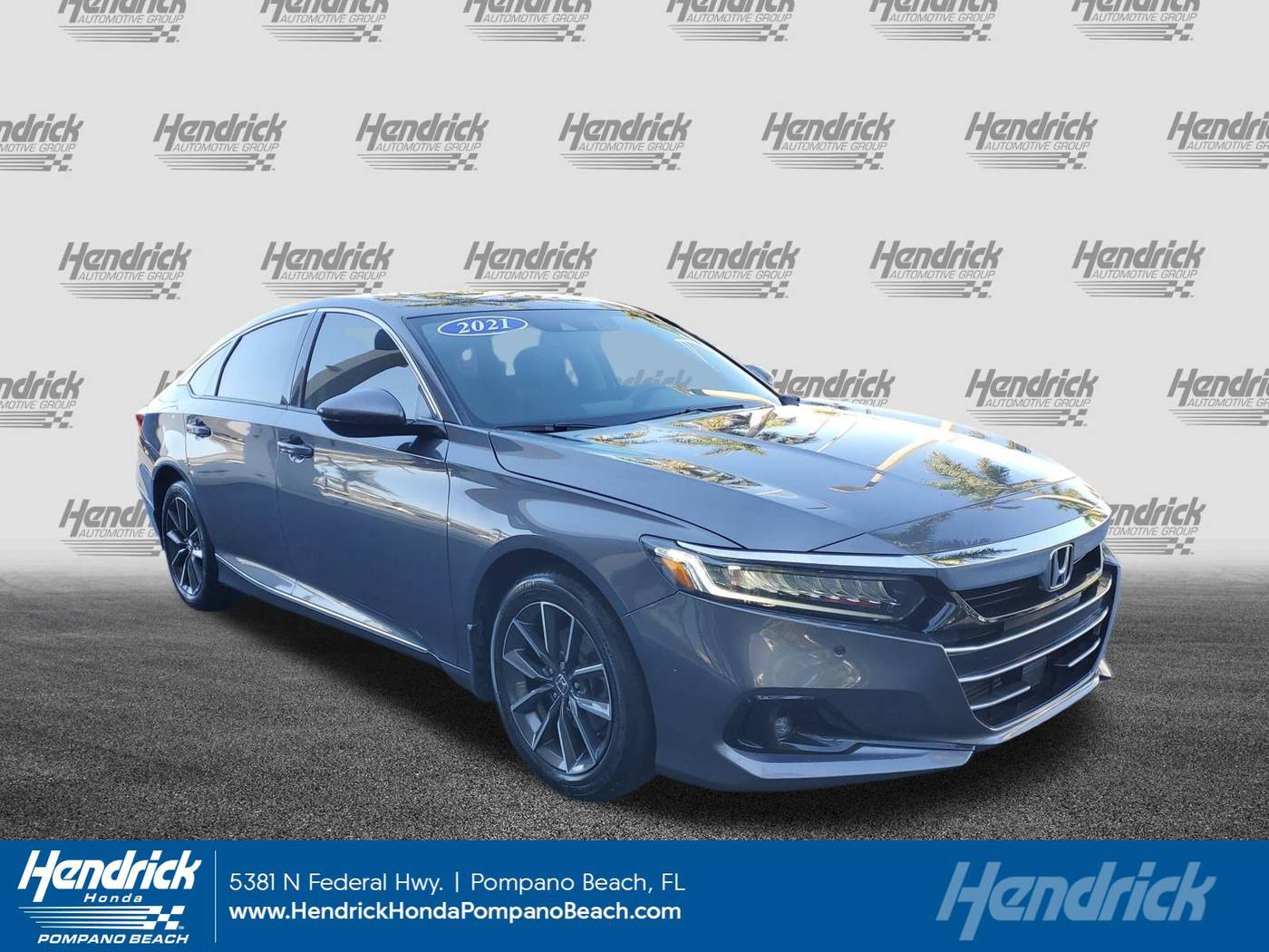 2021 Honda Accord EX-L — Sedan — 38,292 mi — Pompano Beach, FL