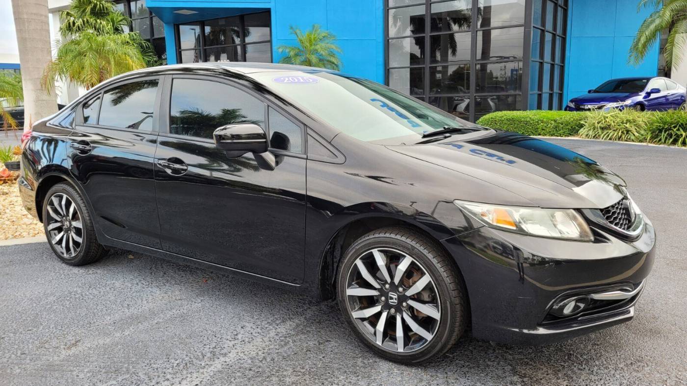 2015 Honda Civic EX-L — Sedan — 92,917 mi — Pompano Beach, FL