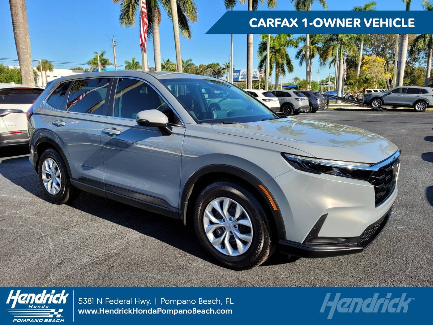 2025 Honda CR-V LX — SUV — 10,825 mi — Pompano Beach, FL