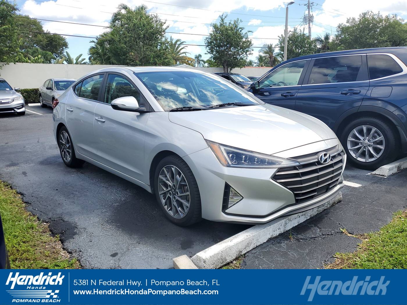 2019 Hyundai Elantra Limited — Sedan — 62,234 mi — Pompano Beach, FL