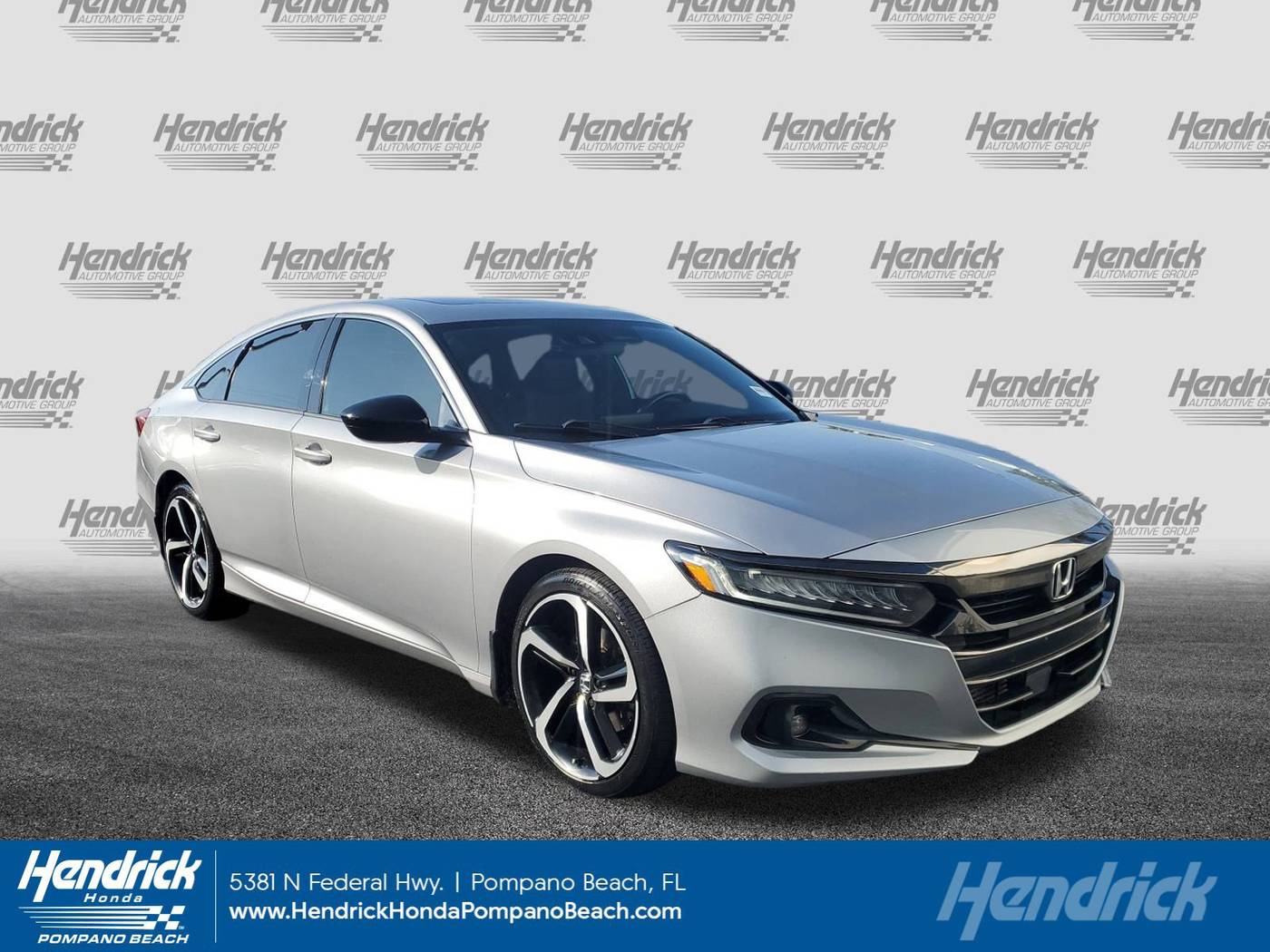 2022 Honda Accord Sport — Sedan — 59,465 mi — Pompano Beach, FL