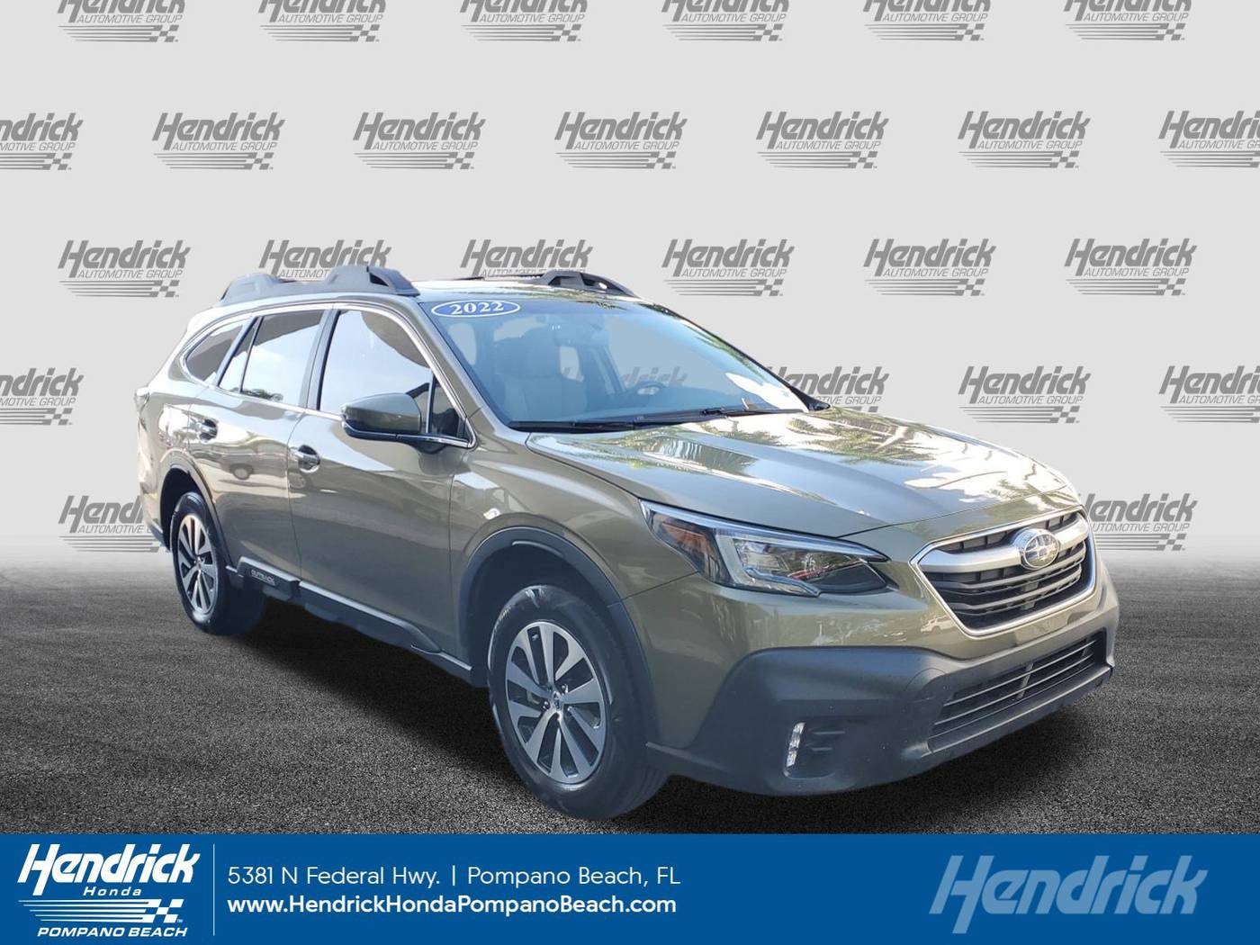2022 Subaru Outback 2.5i Premium — SUV — 44,125 mi — Pompano Beach, FL