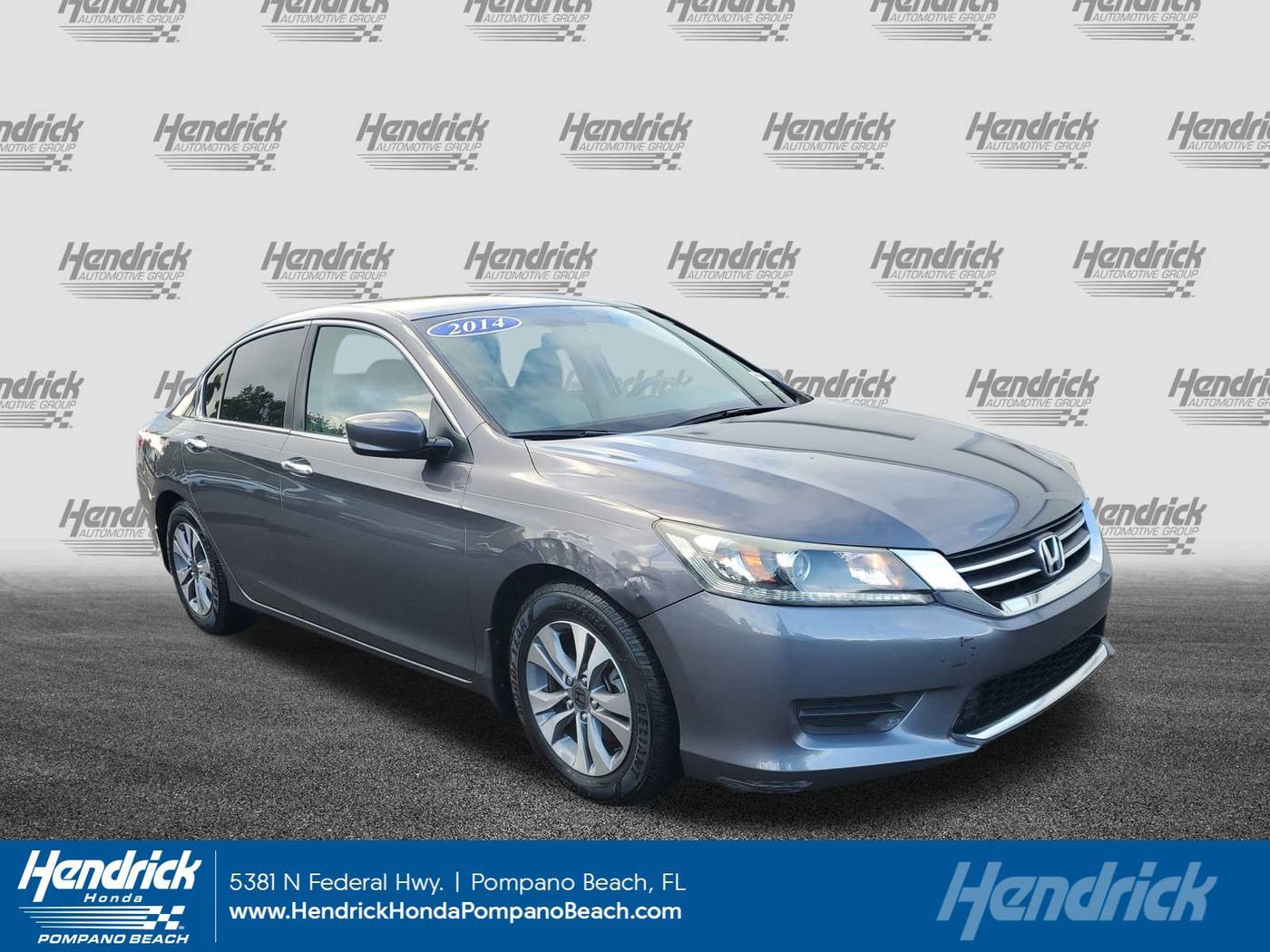 2014 Honda Accord LX — Sedan — 36,045 mi — Pompano Beach, FL