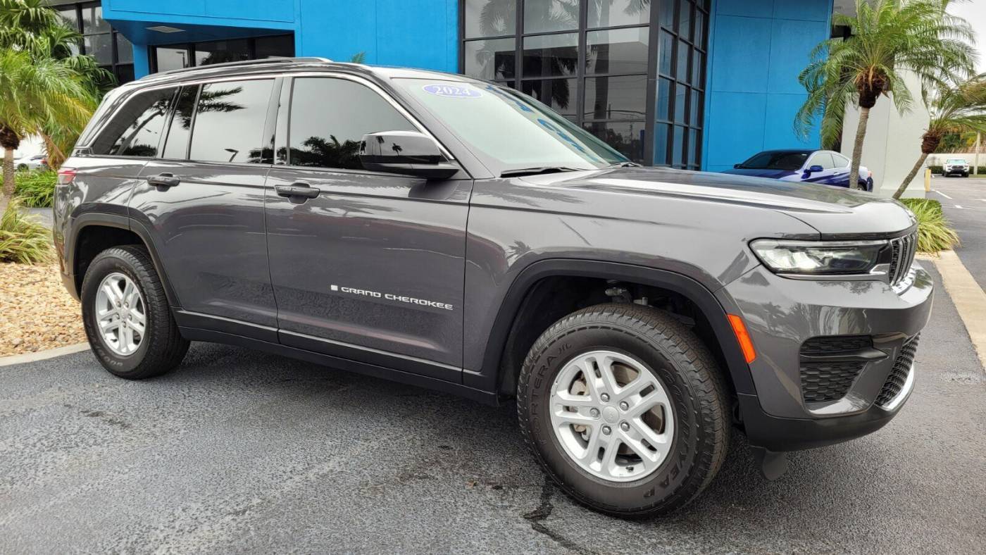2024 Jeep Grand Cherokee Laredo — SUV — 8,431 mi — Pompano Beach, FL