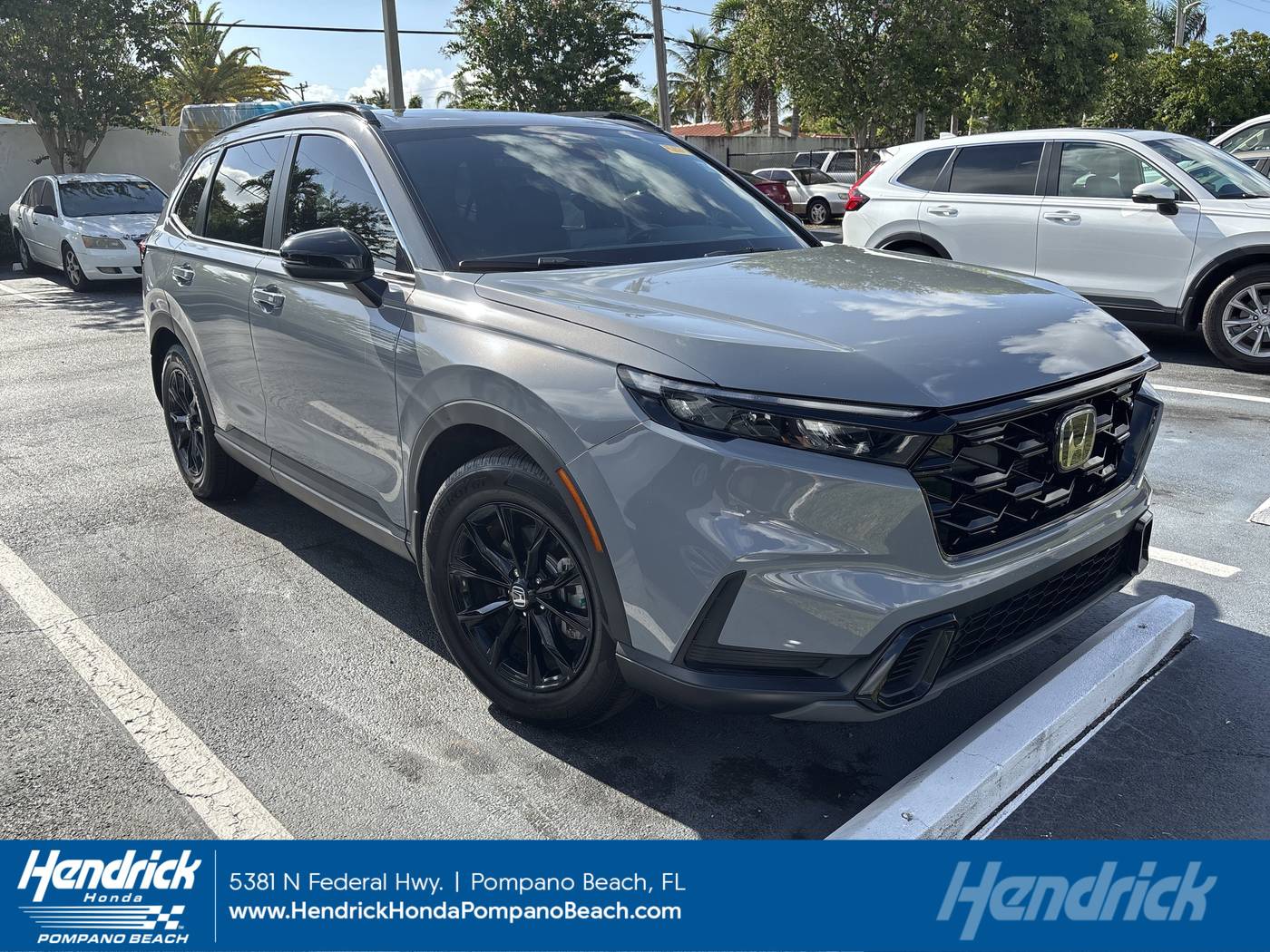 2024 Honda CR-V Hybrid Sport — SUV — 13,674 mi — Pompano Beach, FL