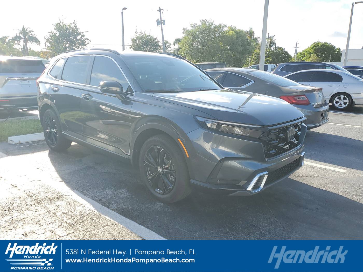 2023 Honda CR-V Hybrid Sport Touring — SUV — 15,343 mi — Pompano Beach, FL