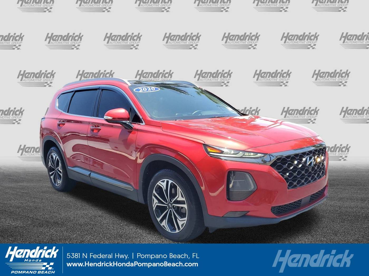 2020 Hyundai Santa Fe Limited — SUV — 99,001 mi — Pompano Beach, FL