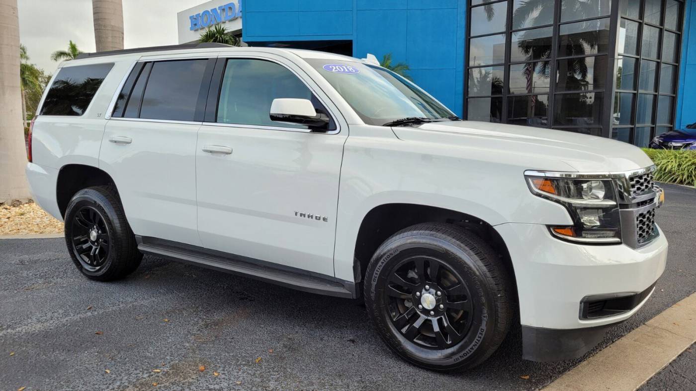 2018 Chevrolet Tahoe LT — SUV — 76,423 mi — Pompano Beach, FL