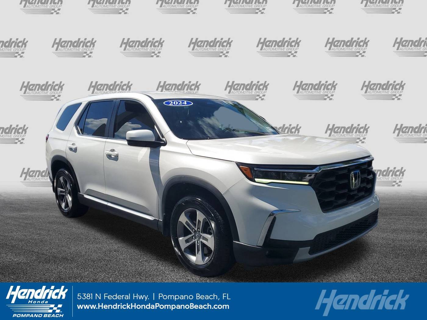 2024 Honda Pilot EX-L 8 Passenger — SUV — 12,289 mi — Pompano Beach, FL